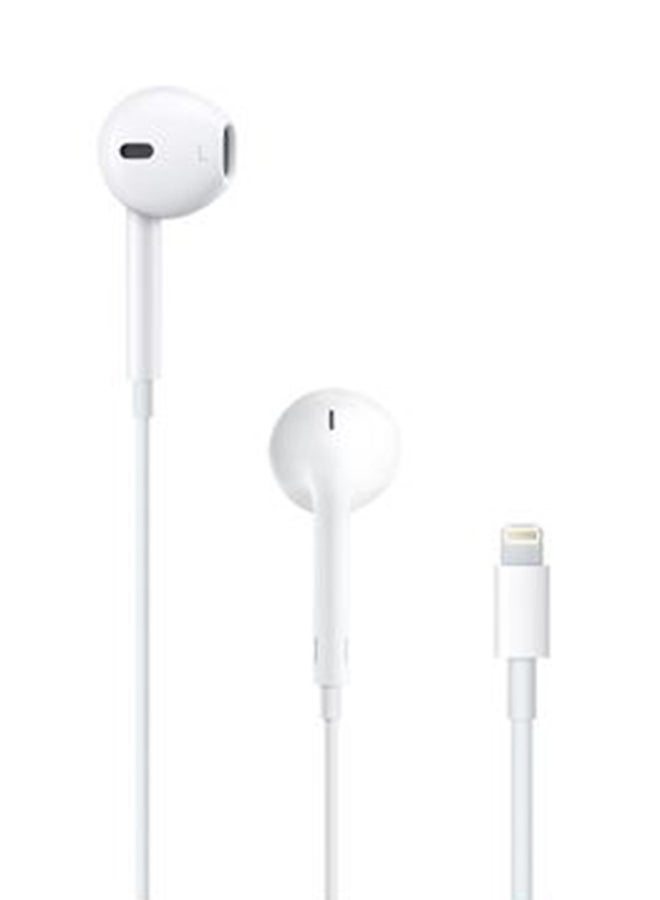 Apple EarPods With Lightning Connector White