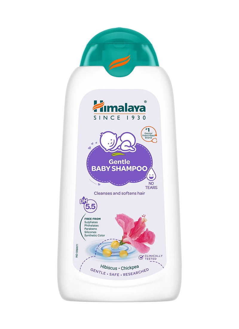 No Tears Gentle Baby Shampoo With Hibiscus And Chickpea, 200ml