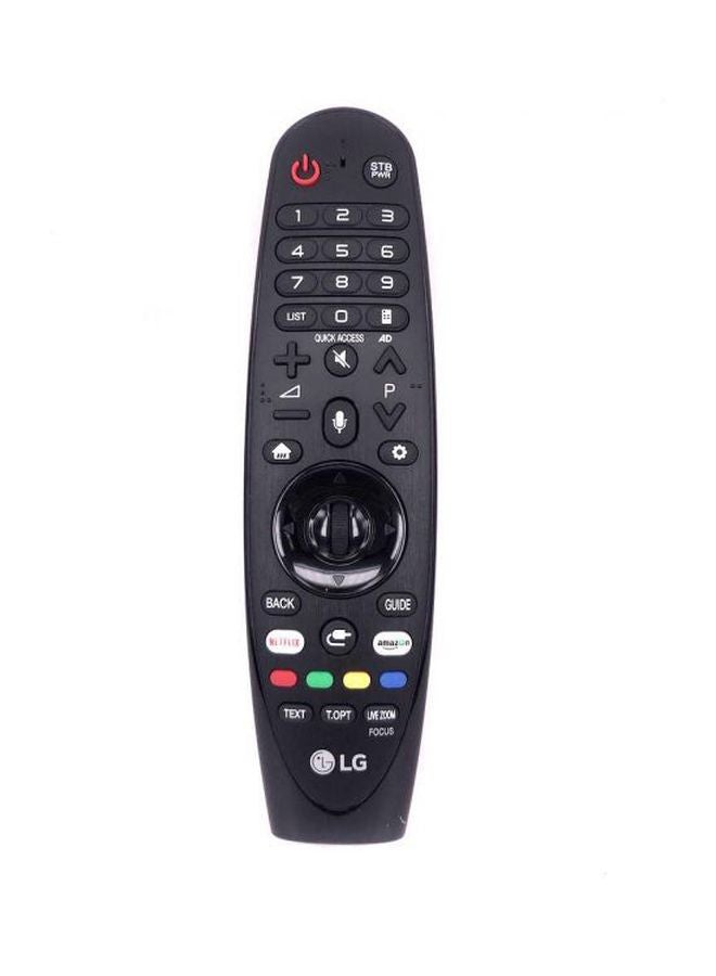Infrared Magic Smart TV Remote Control An-mr18ba Black