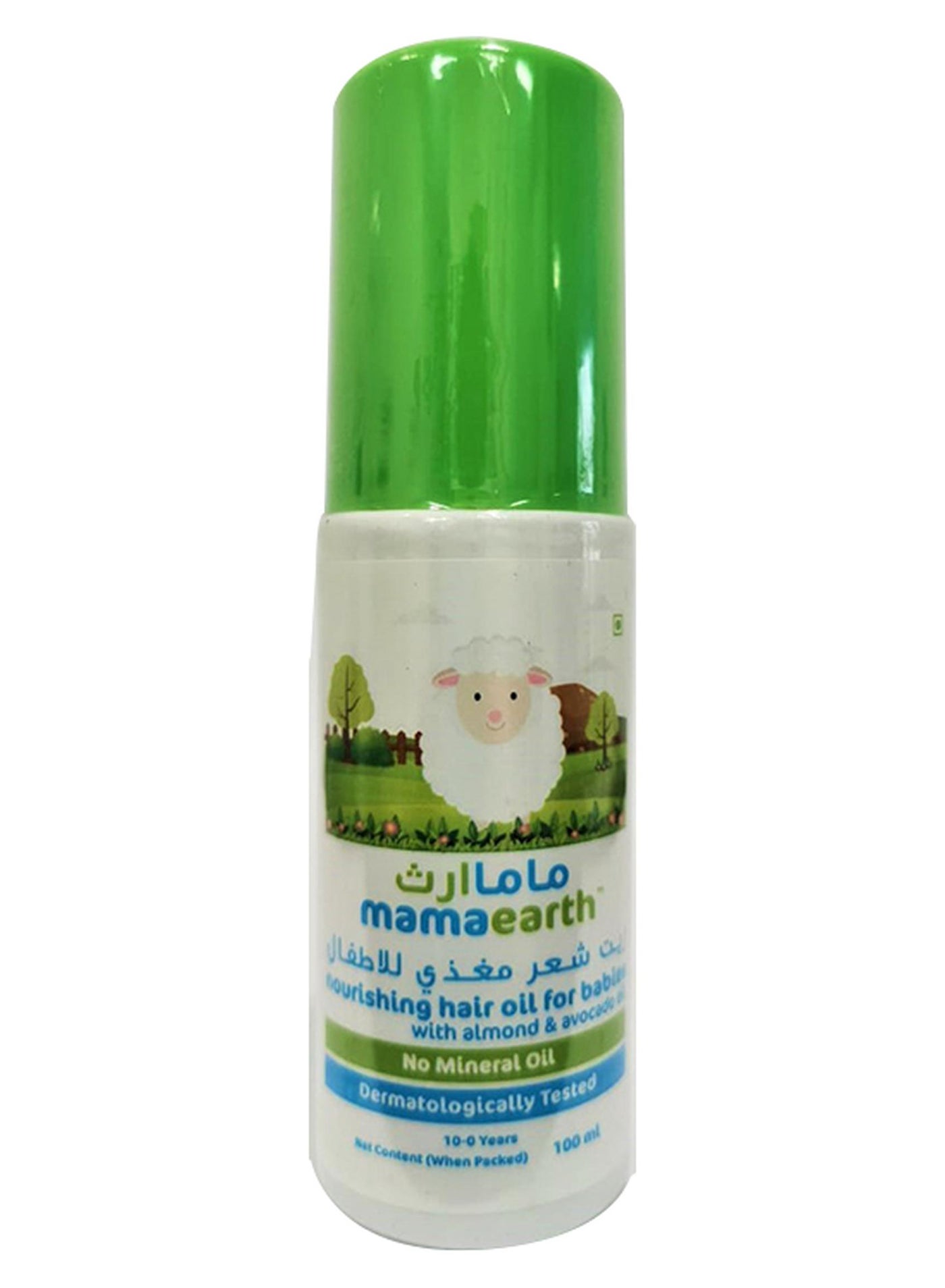 Baby Nourishing Hair Oil With Almond And Avocado