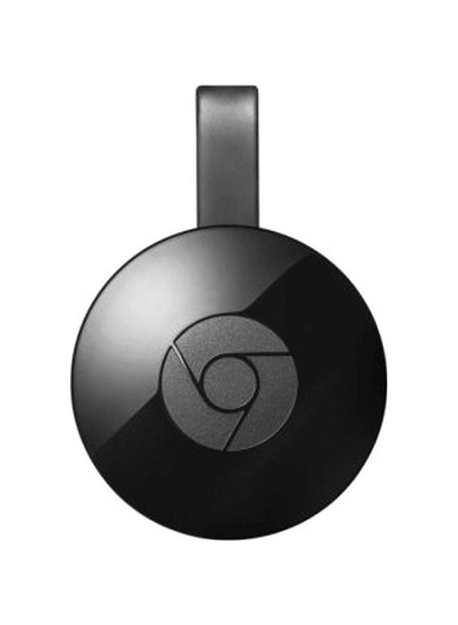 Chromecast 2-HDMI Streaming Media Player 2724694314417 Black