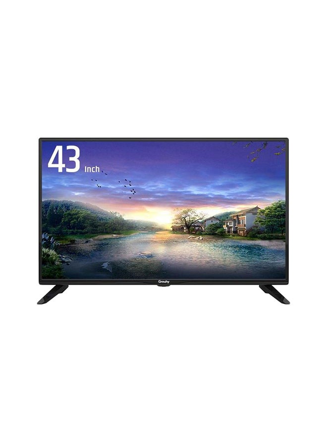 43-Inch Full HD LED TV GLD43NA Black