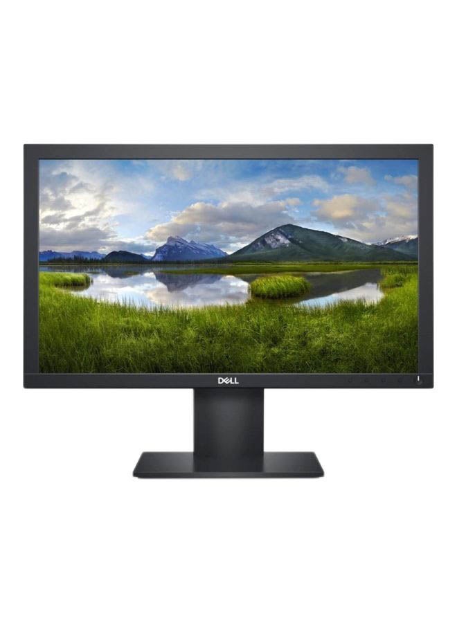 Dell 19" HD LCD Monitor, TN Panel with LED-backlit Display, 5 ms (grey-to-grey) Response Time, TFT Active Matrix, 16.7 Million Colors, 100mm VESA, DisplayPort 1.2 / VGA, Black | E1920H Black