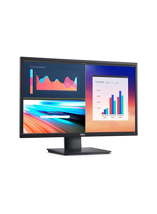 24-inch E2420H FHD (1920 x 1080) LED Backlit LCD IPS Monitor with DisplayPort and VGA Ports (25WFD) Black