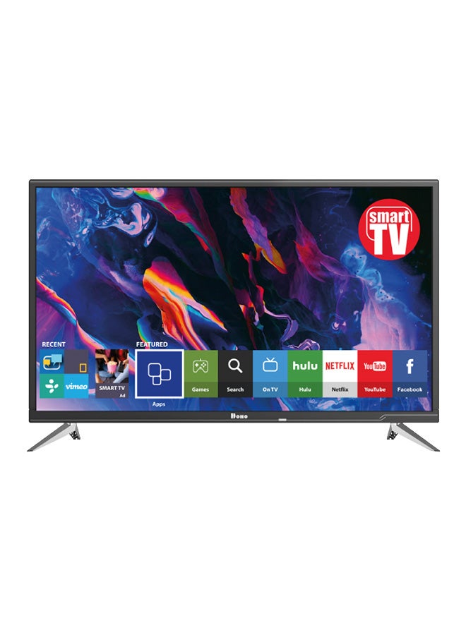 32 Inch HD Smart LED TV HS3206S Black