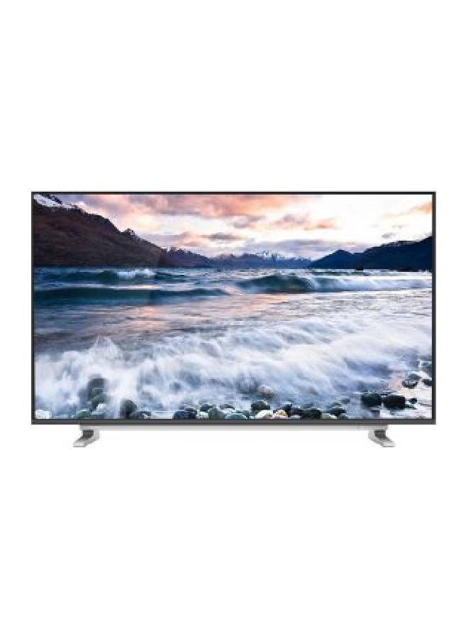 50 Inch 4K Smart Frameless TV, Built-In Receiver 50U5965EA Black