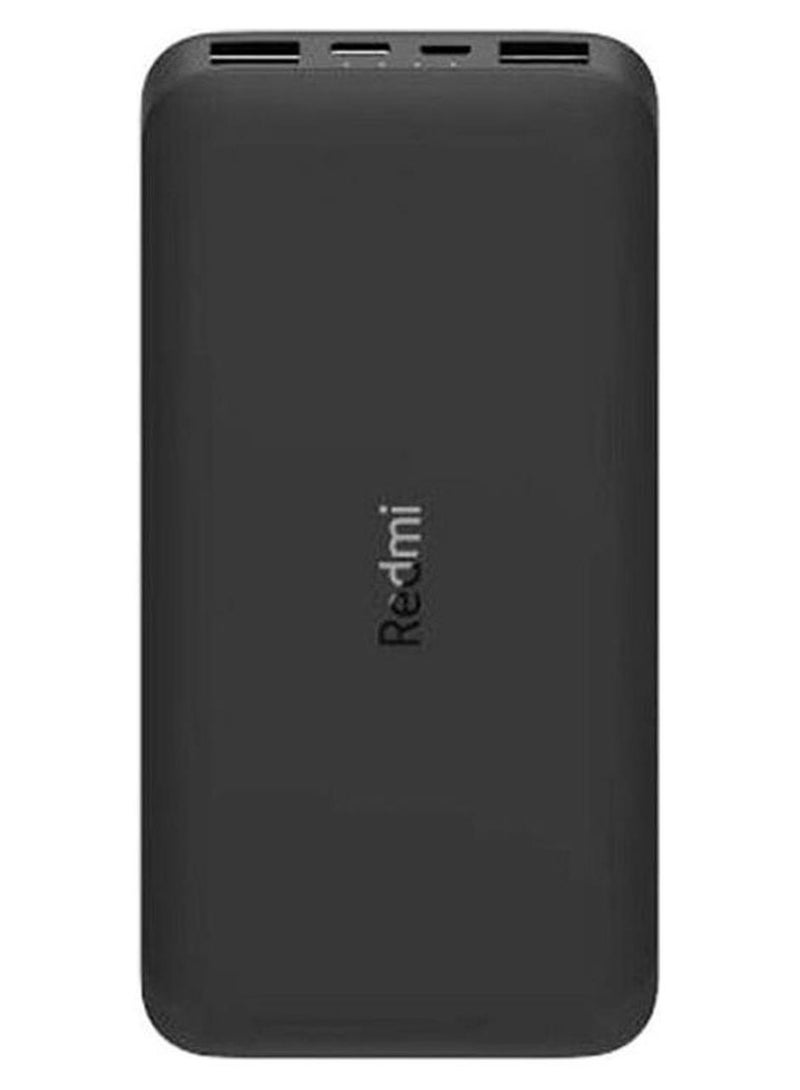 10000 mAh Redmi Power Bank Black