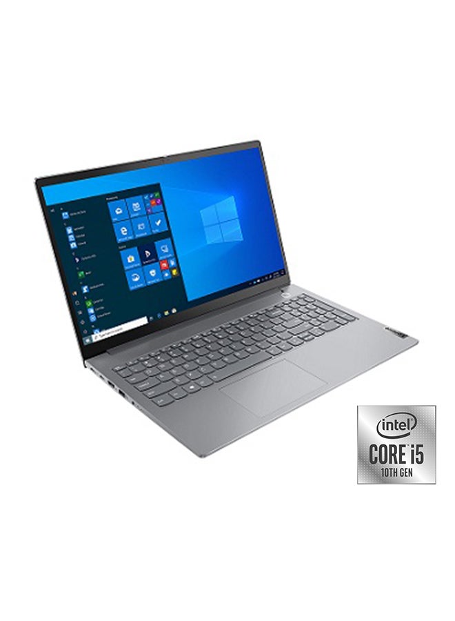 Thinkbook 15 G2 ITL Laptop With 15.6 Inch Full HD Display, Core i5-1135G7 Processor/8GB RAM/1TB HDD/2GB Nvidia GeForce MX450 Graphics/DOS (Without Windows) /International Version English/Arabic Grey