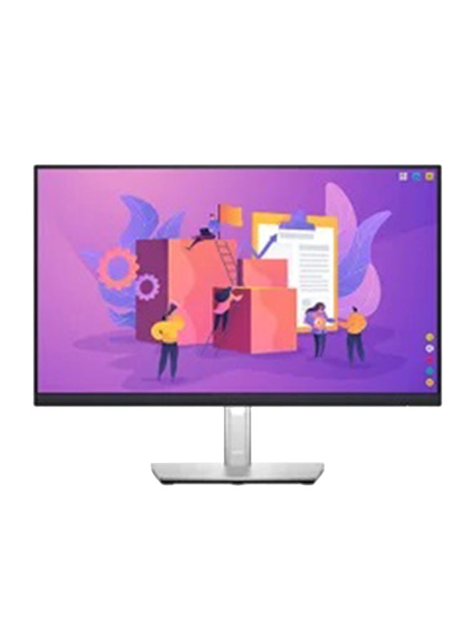 DELL 24 Inch FHD P2422H (1920 x 1080) Monitor, 60 Hz, IPS, 5 ms, Ultrathin Bezel, 99% sRGB, DisplayPort, HDMI, 4x USB, Adjustable Stand (Height, Pivot, Swivel, Tilt) Black