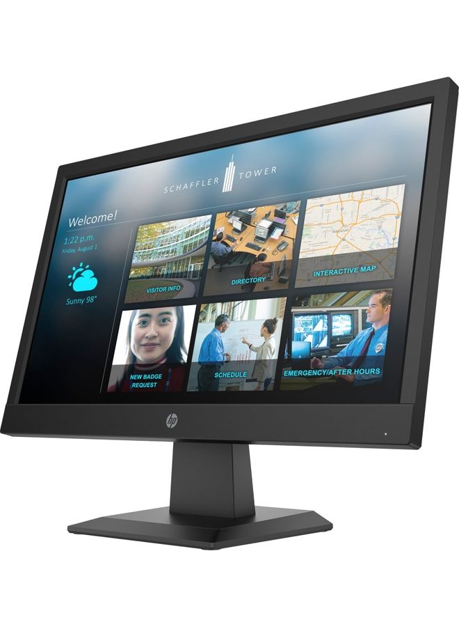 HP 19-inch  P19B Business Monitor Black