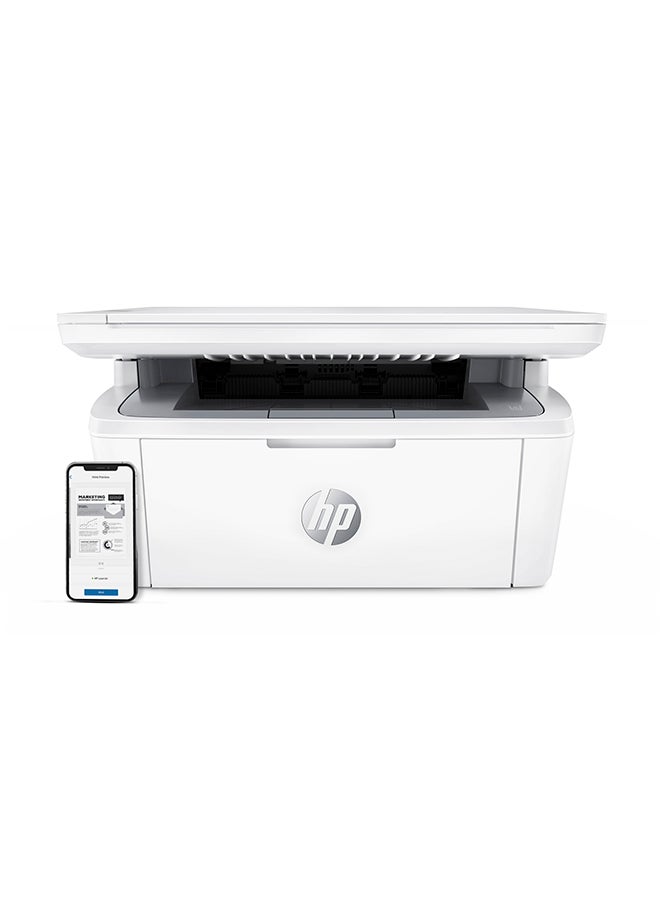 LaserJet MFP M141W Printer, Print/ Scan / Copy, Wireless Printing, Up to 20 ppm Print Speed, 8,000 pages Duty Cycle, 150 Sheet Input Tray, 600 x 400 dpi Copy Resolution 7MD74A White