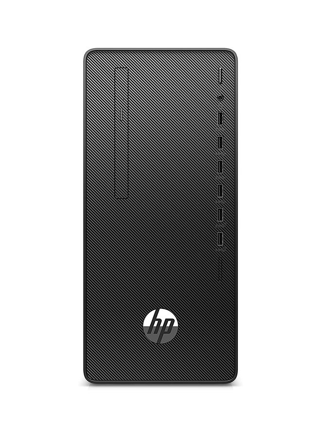 HP 290 G4 Micro Tower PC, Core i5-10400 Processer/4GB RAM/1TB HDD/Intel UHD Graphics Black