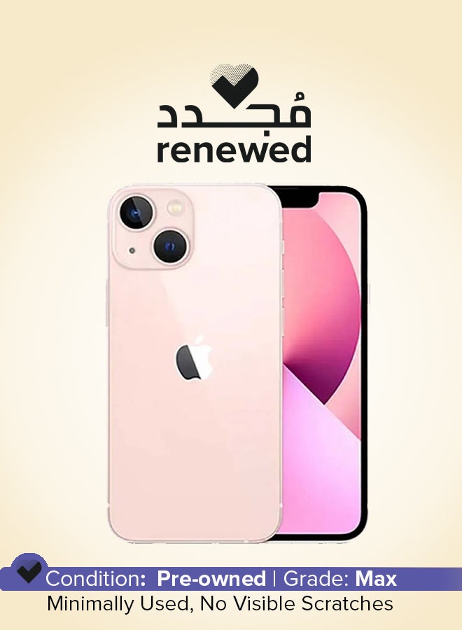 Apple Renewed - iPhone 13 128GB Pink 5G With Facetime - International Version