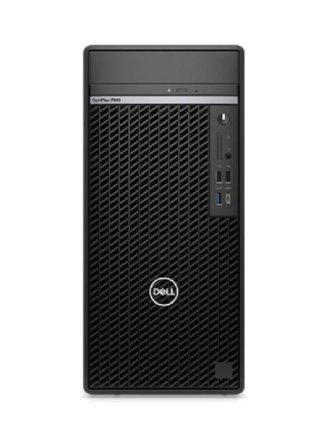 OptiPlex 7000 Tower PC With Core i7- 12700 Processor/8GB RAM/1TB HDD/DOS/Intel Integrated Graphics Black