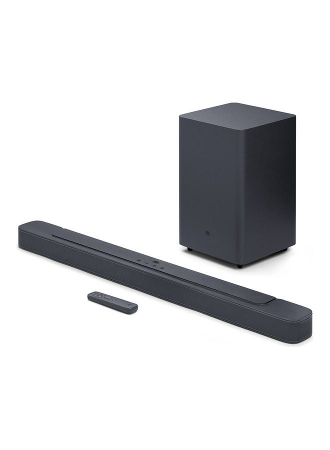 2.1 Deep Bass MK2 2.1 Channel Soundbar With Wireless Subwoofer JBLBAR21DBM2BLKUK Bar21dmk2
