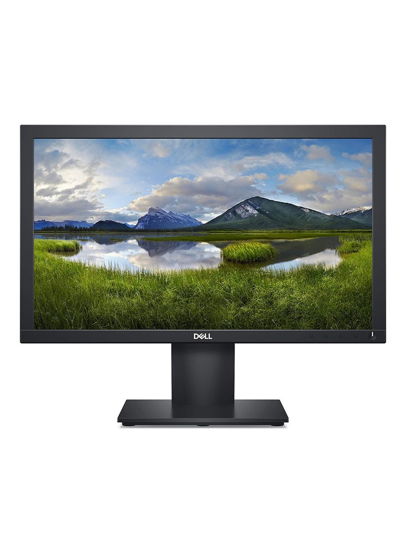 DELL 20 Inch HD LED Monitor, 60Hz, VGA, DisplayPort,  E2020H Black