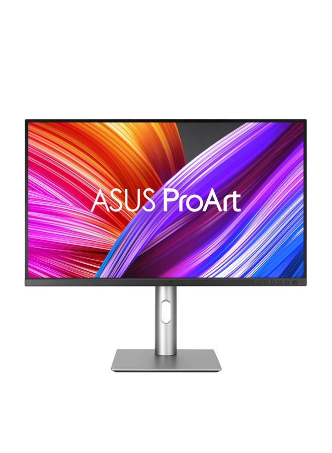 ProArt Display PA279CRV 27" 4K UHD Professional IPS Monitor, 5ms(GTG), 99% DCI-P3 & Adobe RGB, VESA DisplayHDR 400 & MediaSync, 2Wx2 Speakers, USB-C PD 96W, DP 1.4 / HDMI, Gray | 90LM08E0-B01K70 Grey