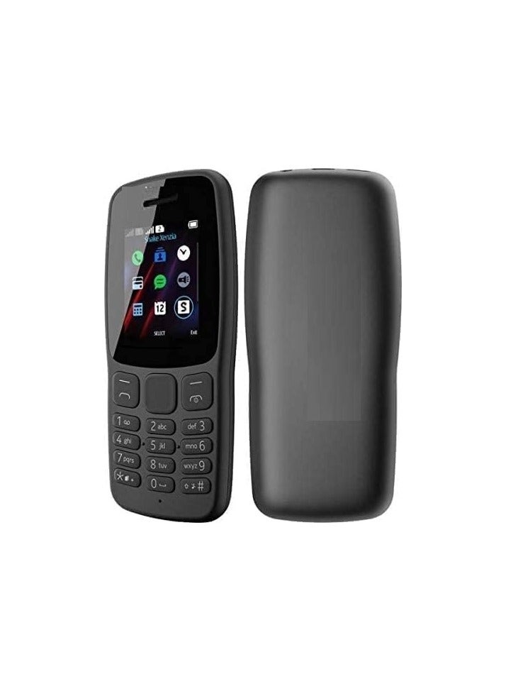 Nokia mobile 106 Black  4G