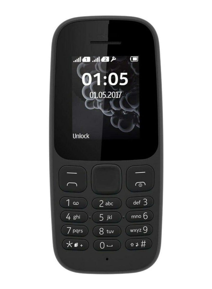 Nokia mobile 105 4G dual SIM black