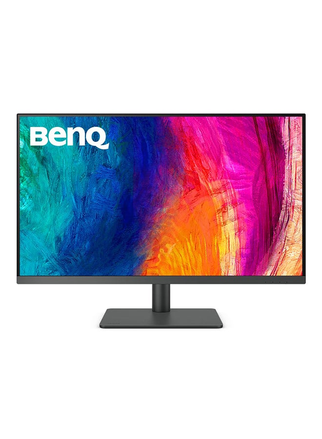 BenQ PD3205U 31.5" 4K UHD 3840x2160 Designer Monitor, IPS, AQCOLOR Technology, Factory-Calibrated, sRGB, Rec.709, HDR10, CAD/CAM Mode, Darkroom Mode, Color Mode, Hotkey Puck G2 Grey