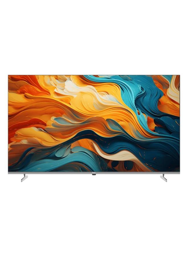 Haier 50 Inch 4K UHD Smart QLED TV with Built-in Receiver - H50S80EU H50S80EU Black