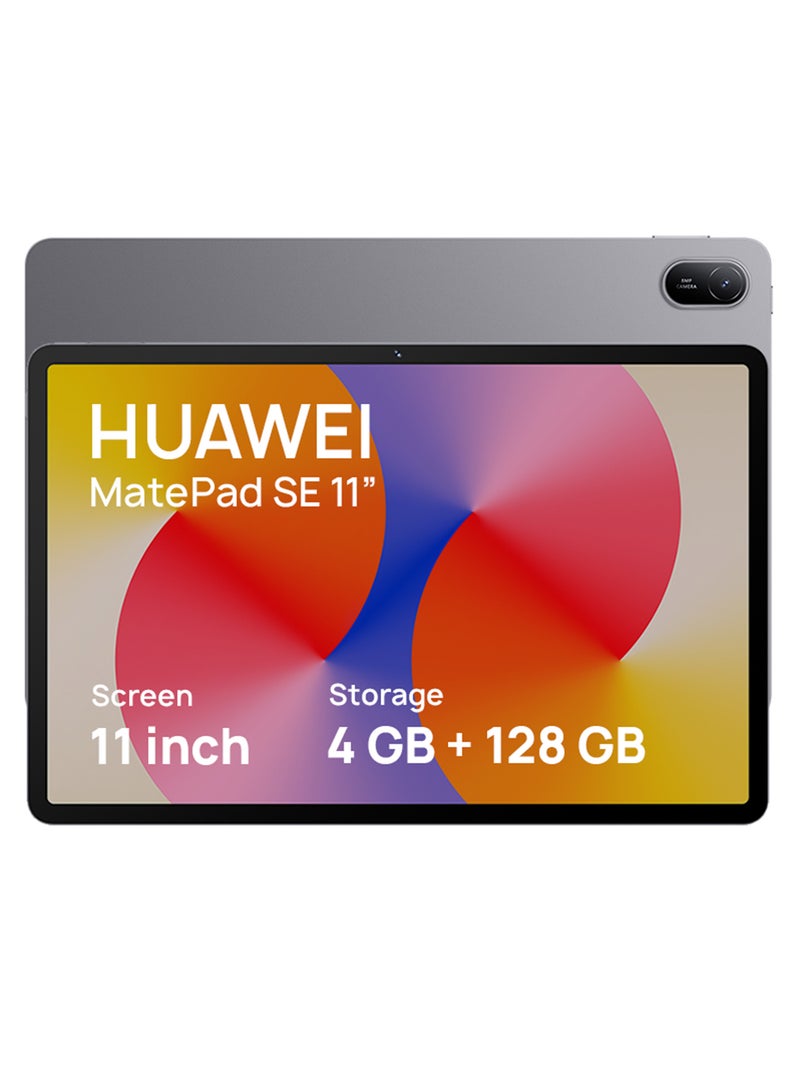 MatePad SE 11-Inch Nebula Gray 4GB RAM 128GB WiFi LTE - Middle East Version