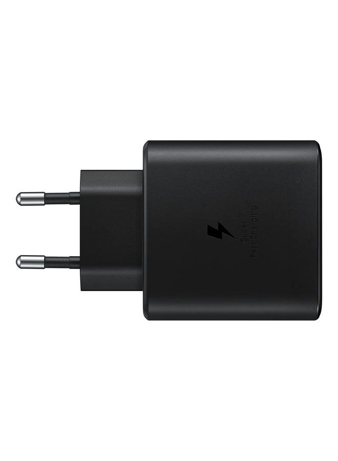 Super Fast Charging 45W PD Charger Black