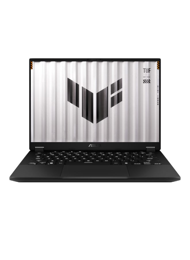 TUF A14 Gaming Laptop With 14-Inch Display,FA401WU-RG037W Ryzen AI R9 HX 370Processor/16GB RAM/1TB SSD/Nvidia Geforce RTX 4050 Graphics Card/Windows 11 English/Arabic Jaeger Grey