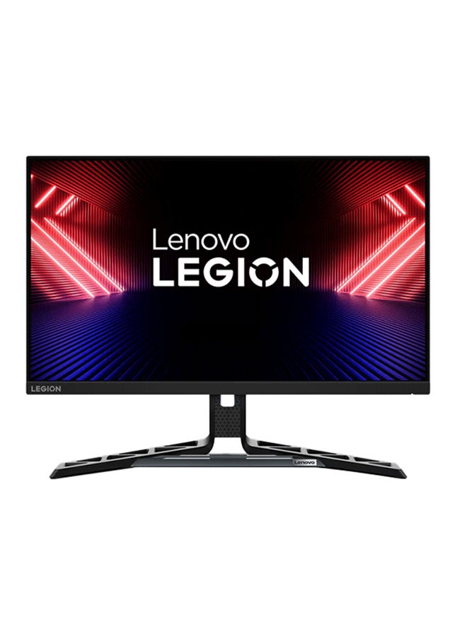 Lenovo Legion R25i-30 Gaming Monitor, 24.5" FHD IPS Display, Up to 180Hz (OC) Refresh Rate, 0.5ms (MPRT) Response Time, AMD FreeSync Premium Technology, 16.7m Color Support, 67B7GACBAE Raven Black