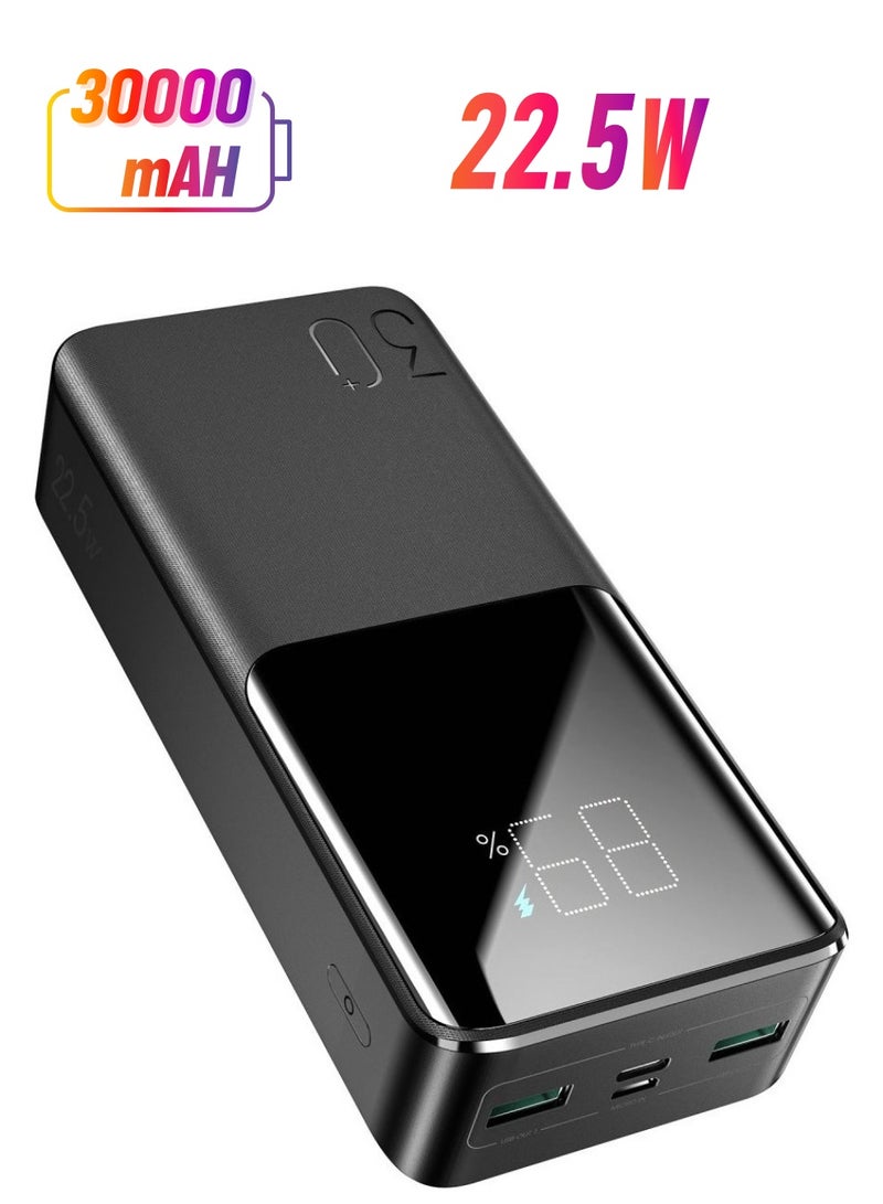 30000 mAh Powerbank joyroom JR-QP193 22.5W 30000mah Black Black