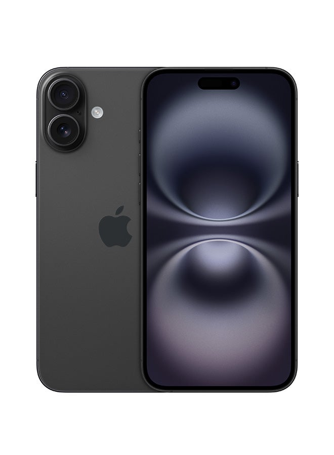 Apple iPhone 16 128GB Black 5G With FaceTime - International Version