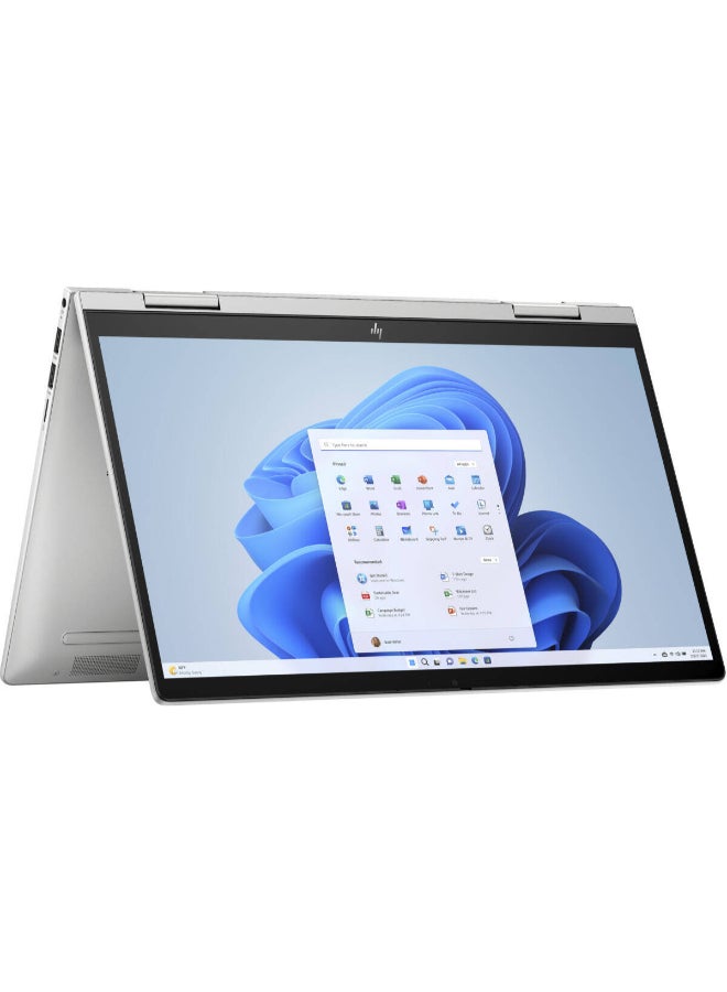 Envy 14-ES1013DX Laptop With 14-Inch Display, Core Ultra 5-120U Processor/8GB RAM/512GB SSD/Integrated Graphics/Windows 11 Home English Natural Silver