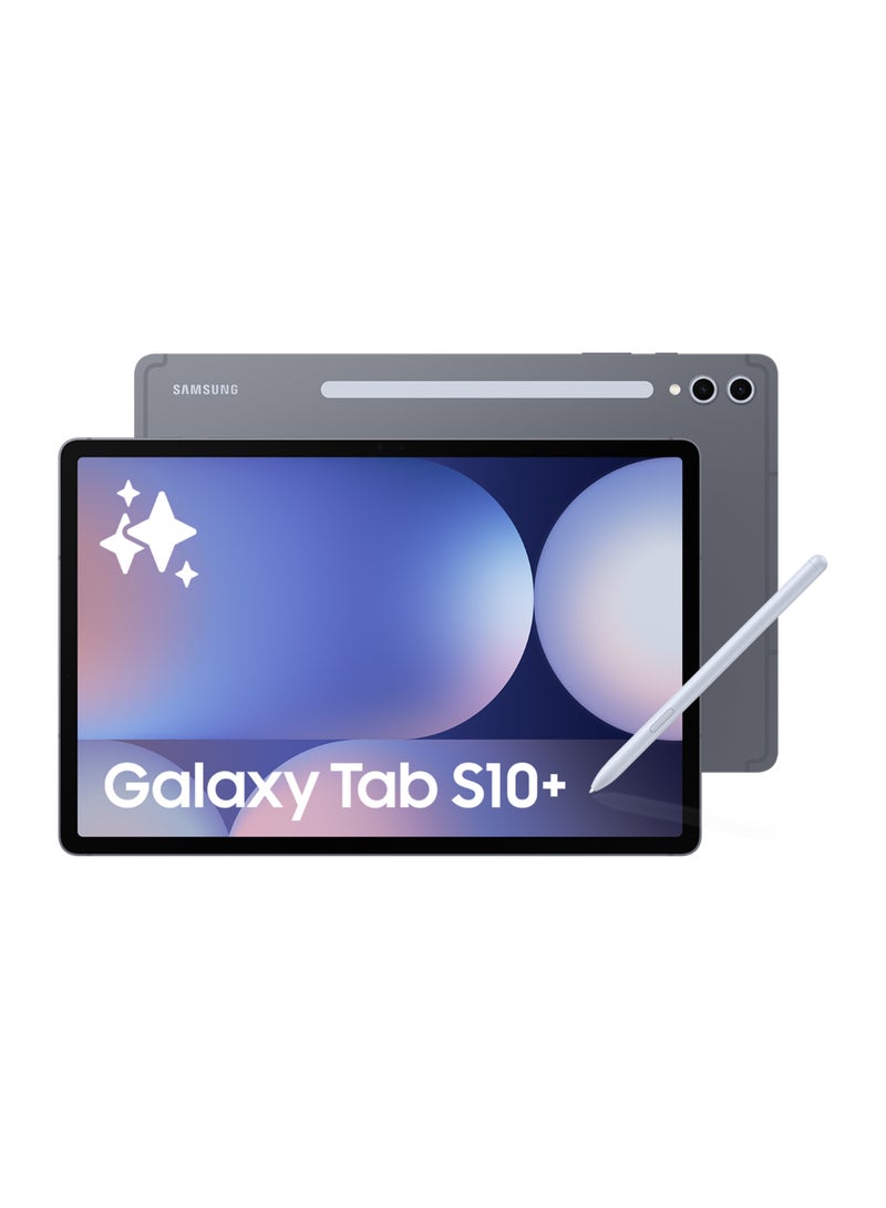 Samsung Galaxy Tab S10 Plus Moonstone Gray 12GB 256GB WiFi - Middle East Version