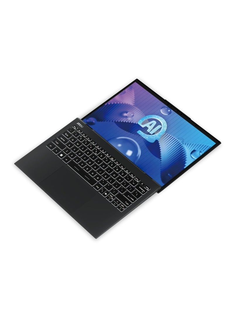 Prestige 13 AI Evo A1MG Laptop, Intel Core Ultra 7-155H Processor, 13.3 Inch 2.8k Display, 512 GB SSD, 16 GB RAM LPDDR5, Intel Arc Graphics, Win11, Stellar Grey Stellar Gray