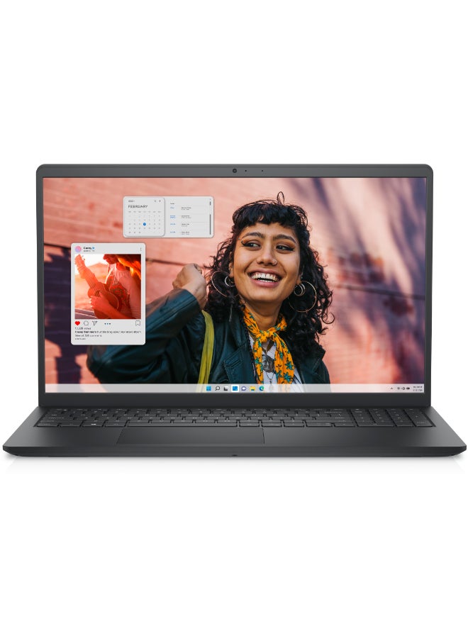 2024 Inspiron 3530 Think & Laptop With 15.6-Inch Full HD (1920x1080) Display,Core i5-1334U Processor/8GB RAM DDR4/512GB SSD/Intel UHD Graphics/DOS(Without Windows)/ English/Arabic Black