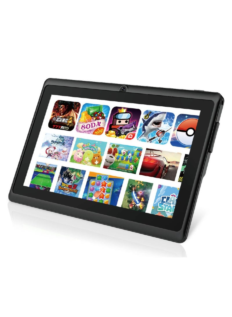 modio M1 Tablet for Kids Dual Camera 7 inch display, HD Screen, 128GB,5G WiFi Tablet PC 3000 mAh Battery_Red