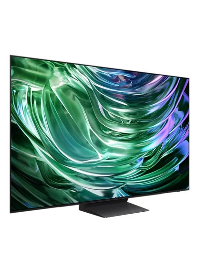 55" S90D OLED 4K Smart TV, NQ4 AI Gen2 Processor, OLED HDR+, 144Hz Motion Xcelerator, Tizen OS(2024),Black – QA55S90DAUXEG QA55S90DAUXEG black