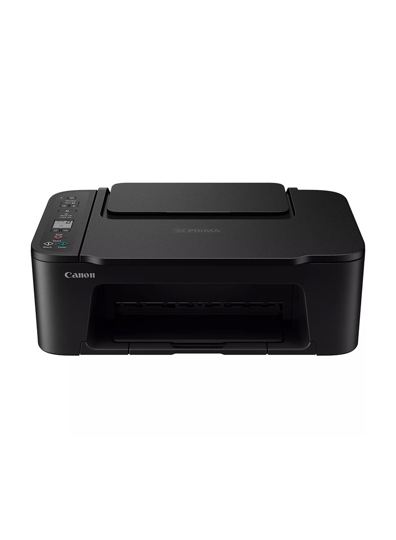 Canon PIXMA TS3640 Wireless Colour 3-in-one Inkjet Photo Printer, Print, Copy & Scan | Black Black