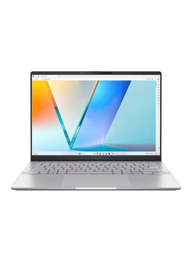 Vivobook S14 Laptop With 14 Inch/16 Gb Ram/512 Gb Ssd/English/Arabic Cool Silver English/Arabic Cool Silver