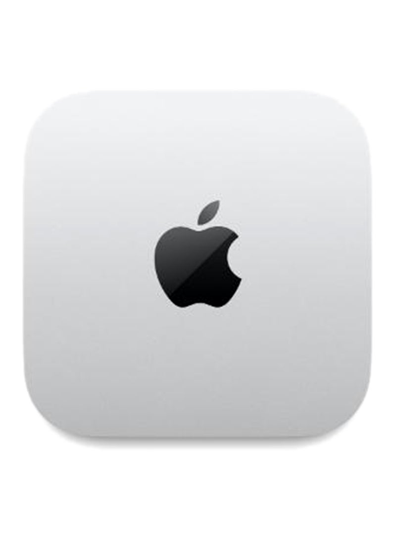 Mac Mini, M4 Chip 10-Core CPU 10-Core GPU Processor/16GB RAM/256GB SSD/ Silver