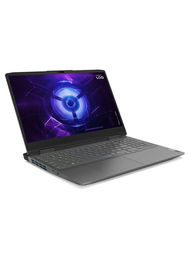LENOVO LOQ 15 15IRX9 83DV008QED Intel i7-13650HX 14-Cores, RTX 3050 6GB, 16GB 4800MHz DDR5, 512GB M.2 SSD, 15.6″ FHD IPS 144Hz 100% sRGB, FreeDos, 2 Years Local Warranty luna grey