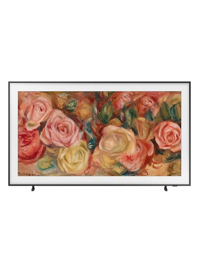 55" The Frame LS03D 4K Smart TV, Quantum Processor 4K, Matte Display, Art Mode, Tizen OS(2024) – QA55LS03DAUXEG QA55LS03DAUXEG Black