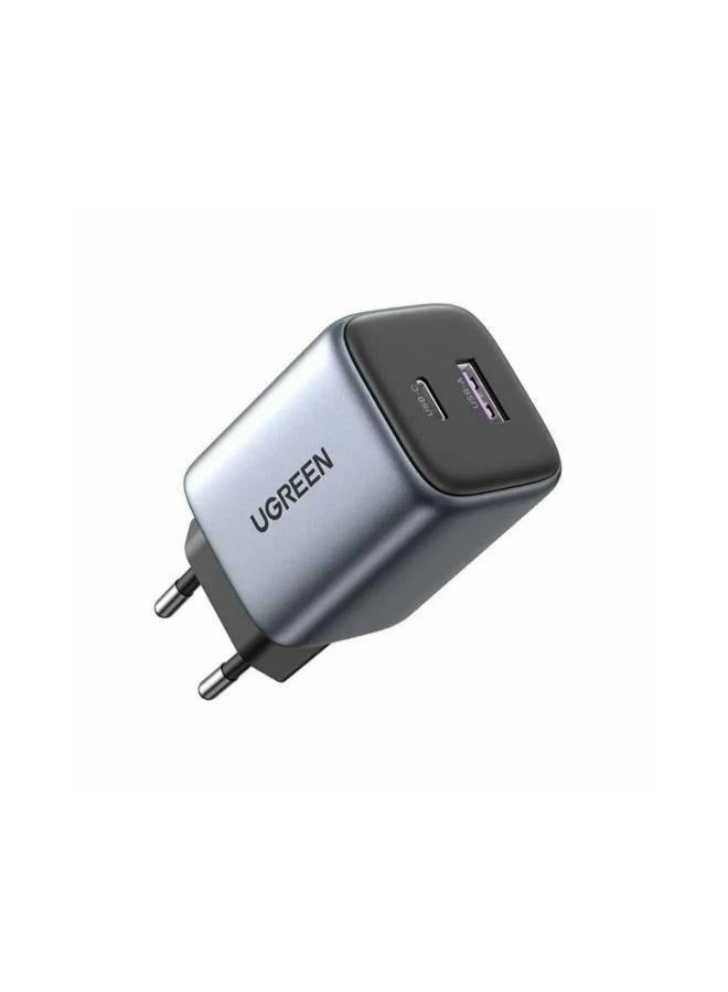UGREEN Nexode fast Charger 35W USB-A+USB-C Grey