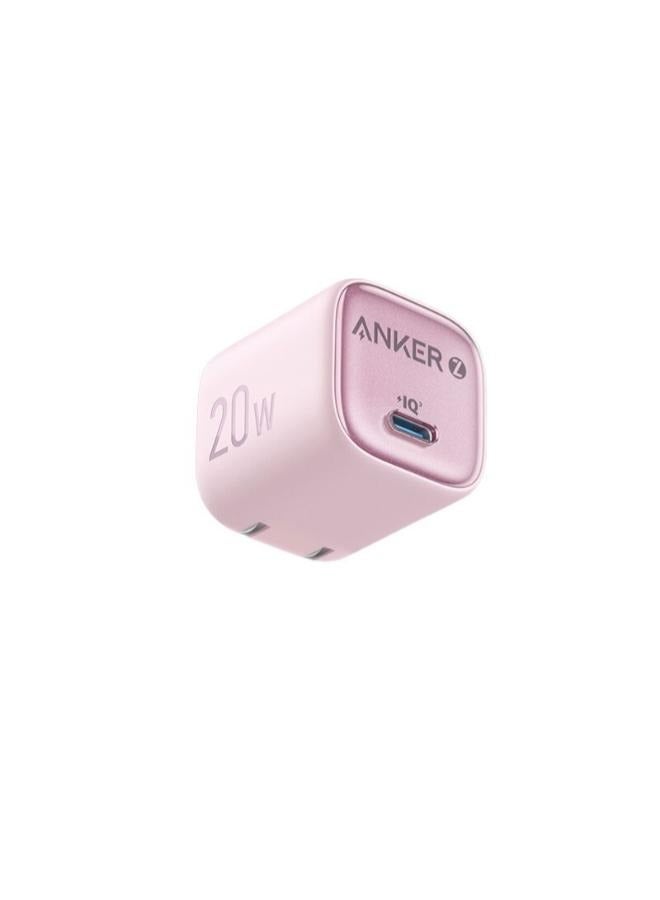Zolo 20w -Nano III Fast Charger for iPhone 15-16 Series, PPS, PIQ 3.0, Foldable, 20w