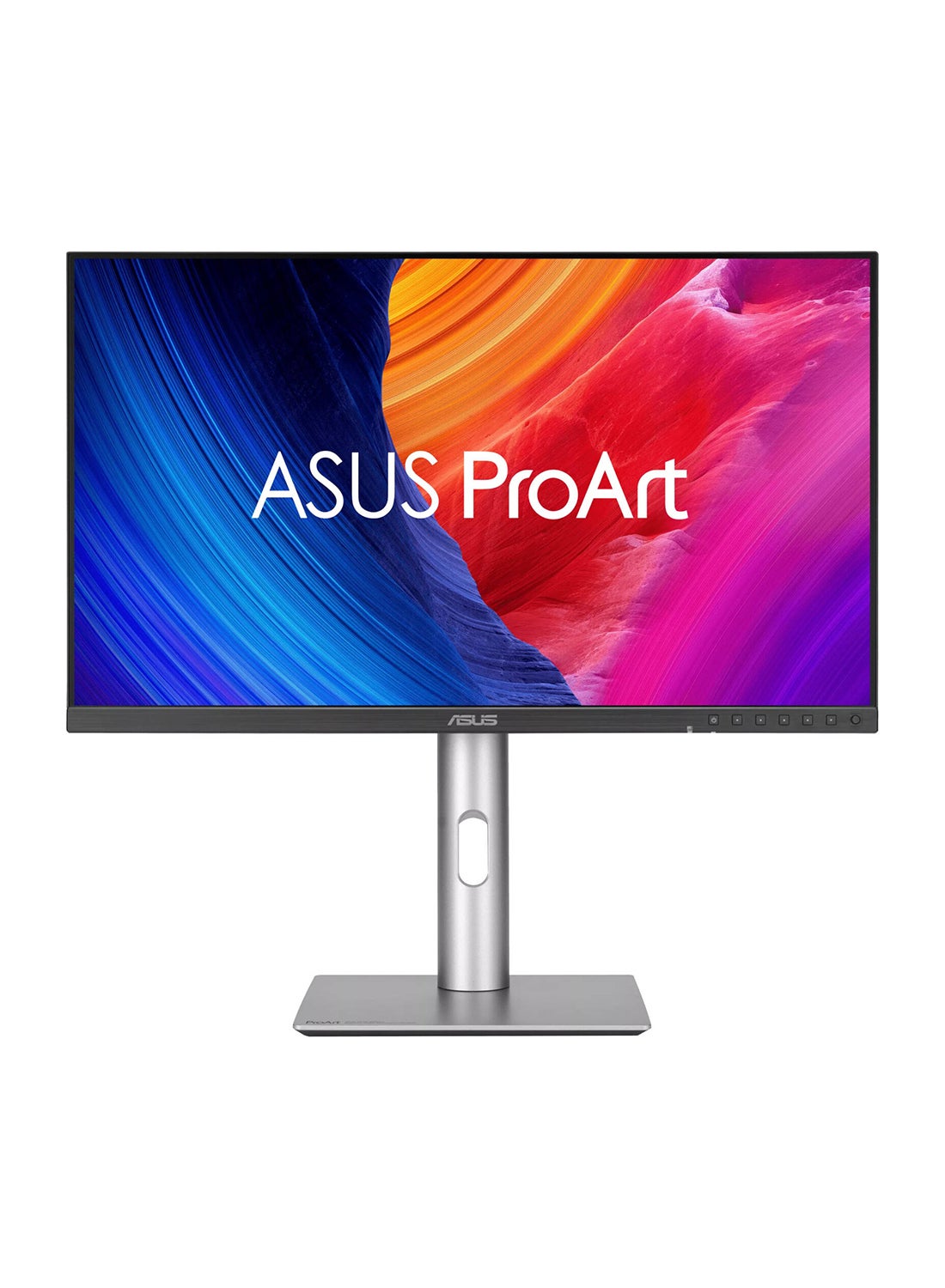 27 Inch ProArt Monitor, IPS Display, 5K Resolution, 60Hz Refresh Rate, 5ms (GtG) Response Time, LuxPixel Technology, Built-In KVM, 1073.7m Color Display PA27JCV Black/Silver Black / Silver