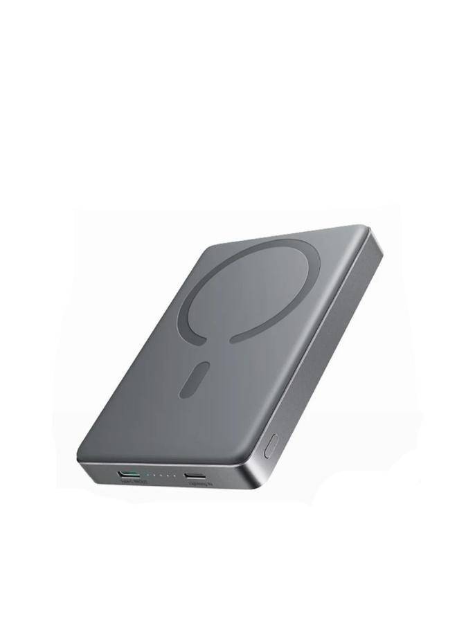 10000 mAh JR-PBM08 Pro 20W magnetic wireless power bank 10000mAh GRAY