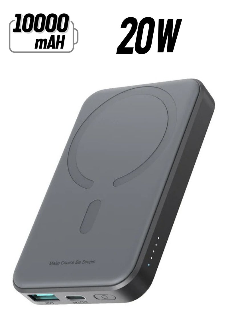 10000 mAh JOYROOM JR-W020 Mini 20w Power Bank 10000mAh BLACK
