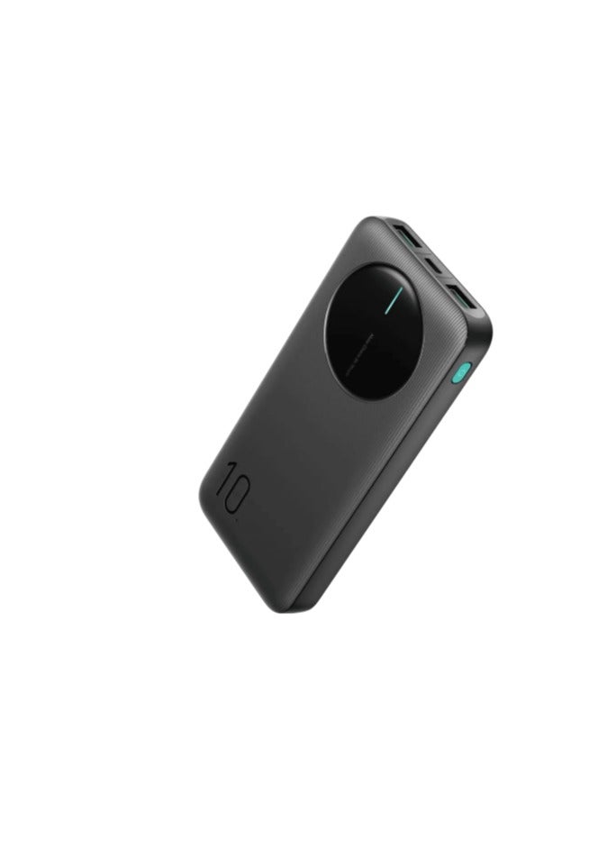 10000 mAh The Power Bank Joyroom JR-PBF12 is a high-quality portable charger with a sleek design and practical features, perfect for everyday use Black