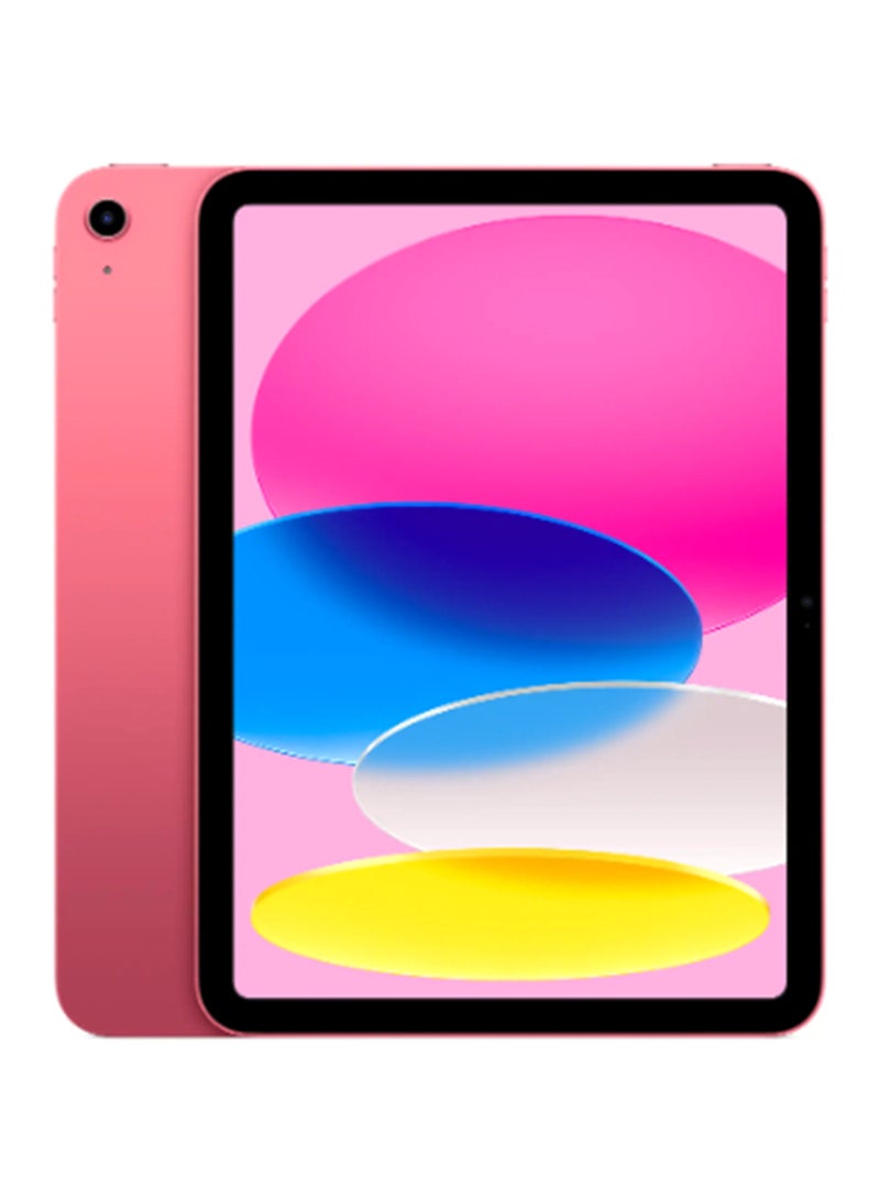 iPad 2025 (11th Generation) A16 11-Inch 5G 128GB Pink - International Version