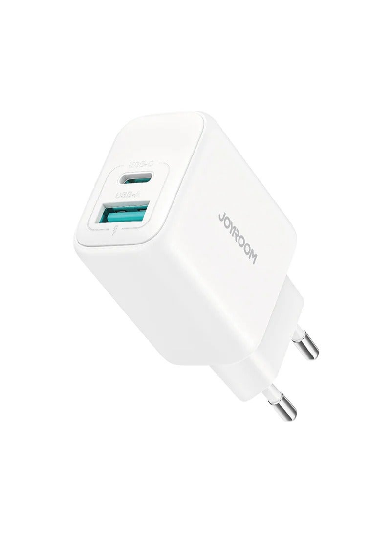 JOYROOM JR-TCF21 20W Dual-Port (A+C) Charger EU white